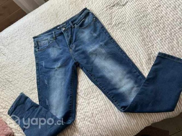 Jeans mujer micropolar