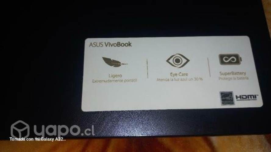 Notebook Asus Itel Core i3 7th Gen