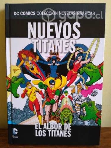 Dc salvat: nuevos titanes, el albor de los titanes