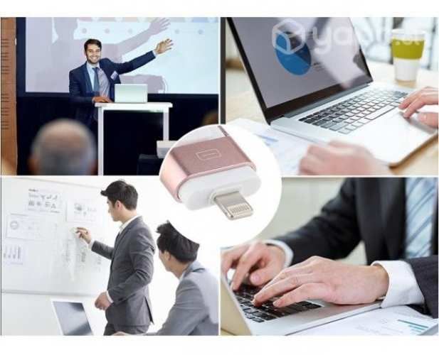 Pendrive OTG 4 en 1 USB 64gb Micro USB Tipo C