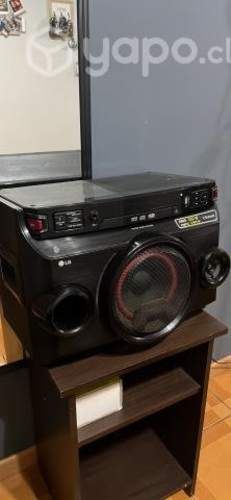 Minicomponente LG OM4560 Bluetooth