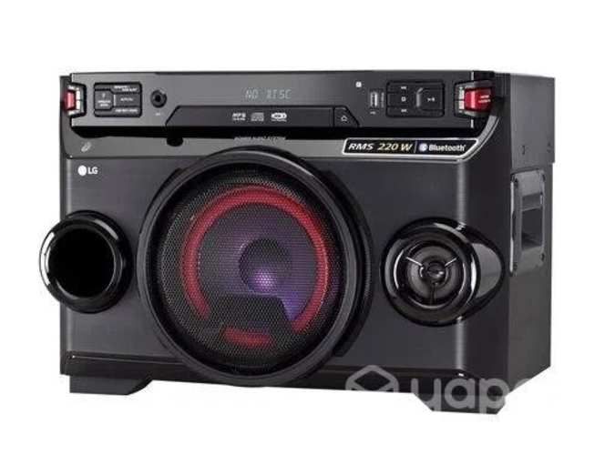 Minicomponente LG OM4560 Bluetooth