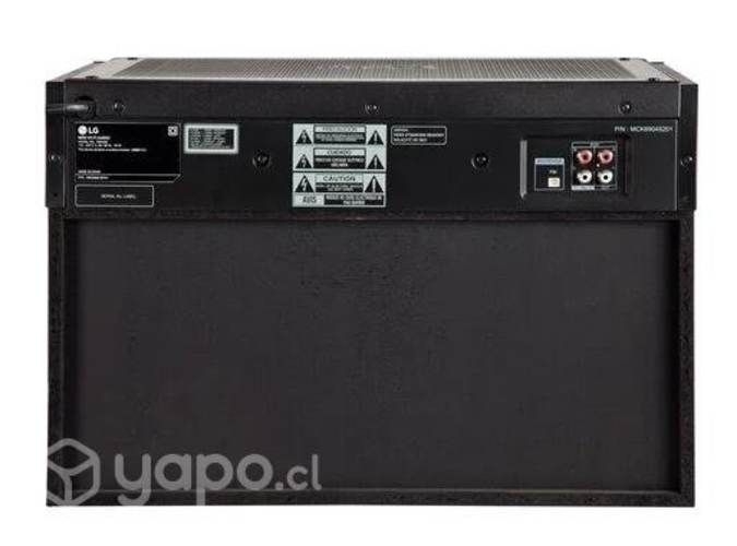 Minicomponente LG OM4560 Bluetooth