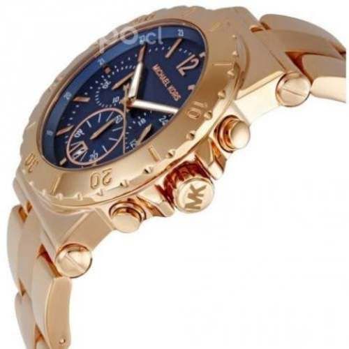 Reloj Michael Kors Para Mujeres Mk5410 Esfera Azul