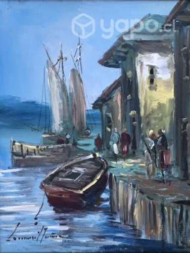 CUADROS ORIGINALES , Artista , Leonardo Muñoz