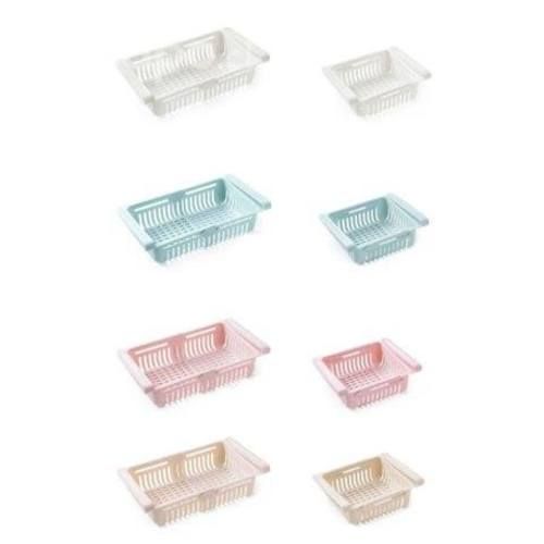 Bandejas Expandible Refrigerador Organizador