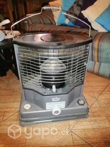 Estufa a parafina marca valory