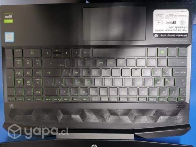 Notebook HP Pavilion, para repuesto