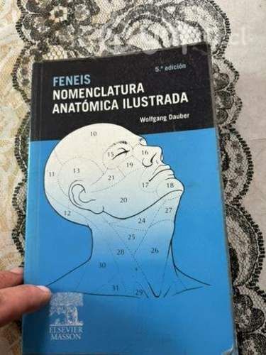 Libro feneis anatomía 5edicion