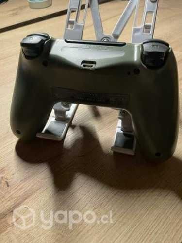 Control ps4 con cable de carga incluido