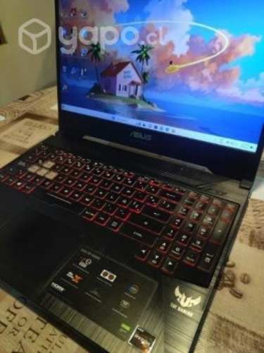 Notebook gamer Asus tuf Fx505DD