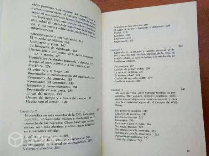 Intro a la programación neurolingüística / pnl