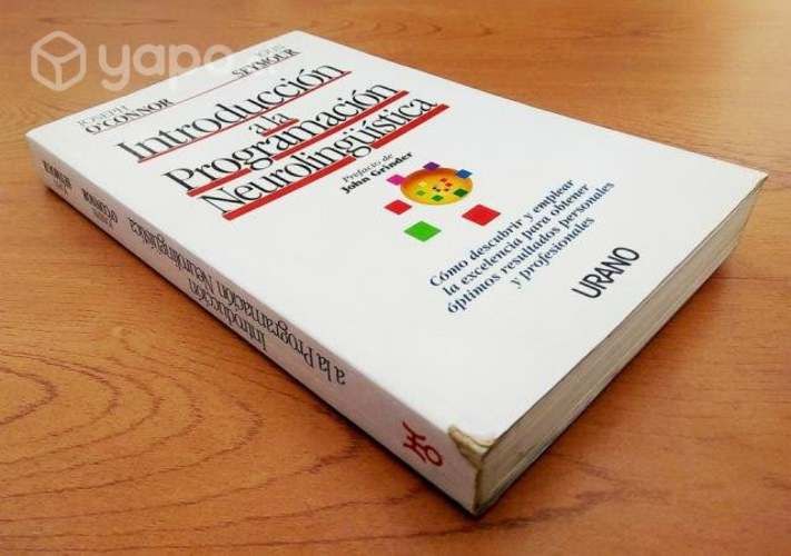 Intro a la programación neurolingüística / pnl