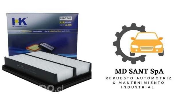 Filtro De Aire Brillance V