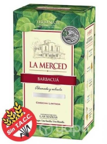 Yerba mate la merced barbacuá