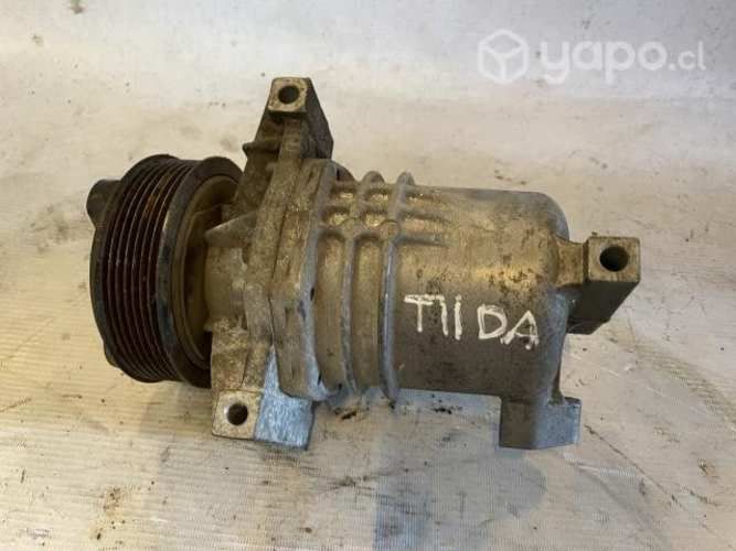 Compresor de aire AcondicionadoNissan Tiida 1.6