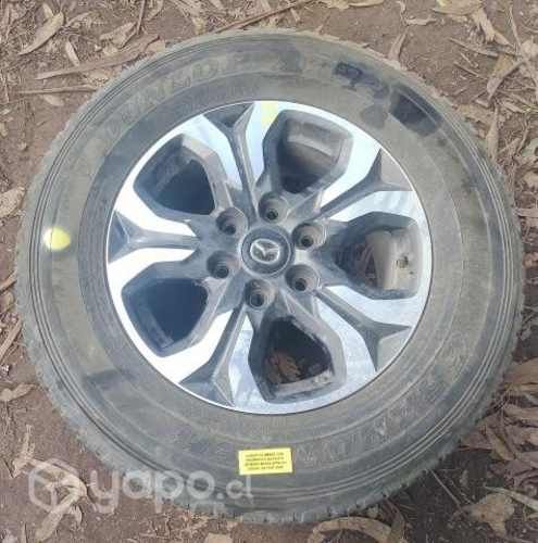 Llanta Aluminio Con Neumático 265 65 R17 (BTM286)