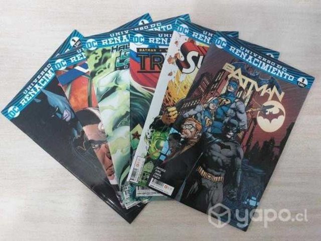 Comics de DC Renacimiento (Tomo 1)
