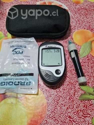 Medidor de glucosa