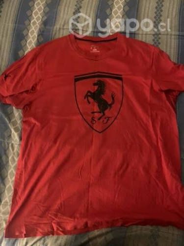 Polera puma ferrari