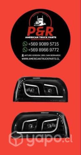 Foco led freightliner century