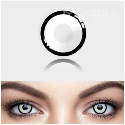 Lentes de contacto con pinzas y aplicador