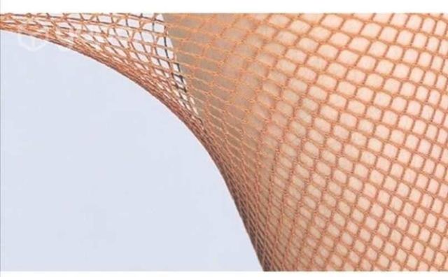 Panty para Baile, malla red, color Piel