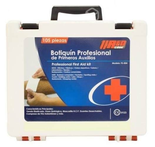 Botiquín Primeros Auxilios para 25 personas