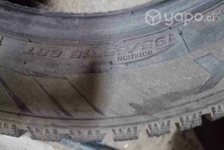 Neumático invierno aro 15