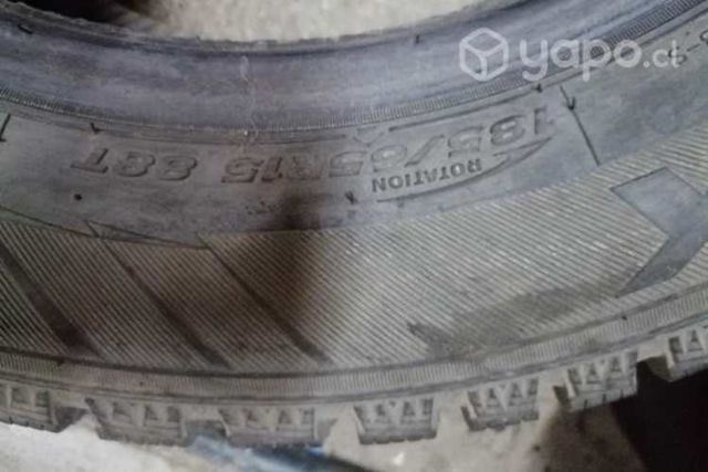 Neumático invierno aro 15