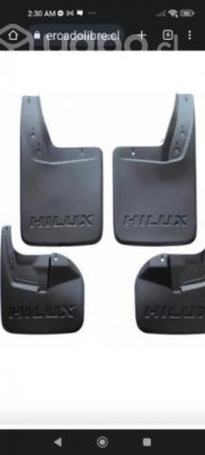 Guardafango. toyota. revo..