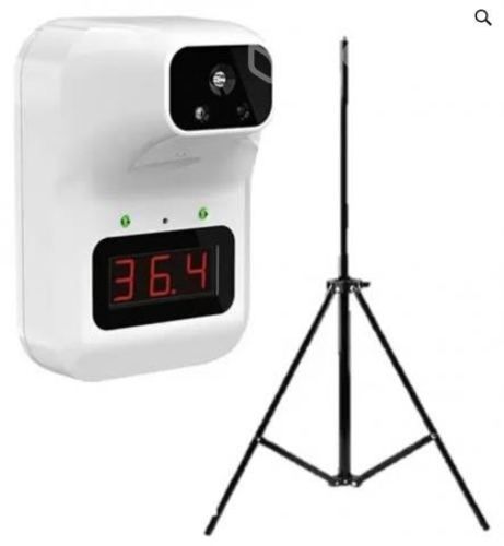 Termómetro infrarrojo sin contacto + trípode
