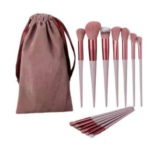 Set 13 Brochas Maquillaje Calidad Incluye Funda