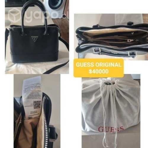 Bolso Guess con dos usos, comprado en España