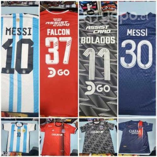 Camisetas de fútbol