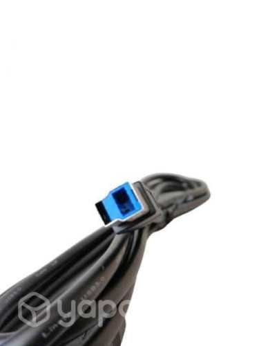 Cable Usb 3.0 Macho-a A Macho-b . 1,5 Mts