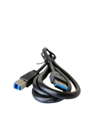 Cable Usb 3.0 Macho-a A Macho-b . 1,5 Mts