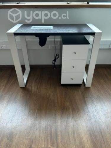 mueble escritorio y sillón