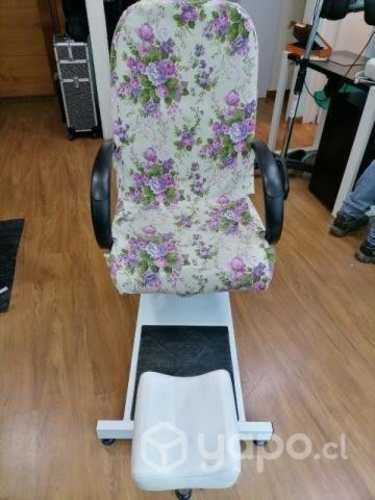 mueble escritorio y sillón