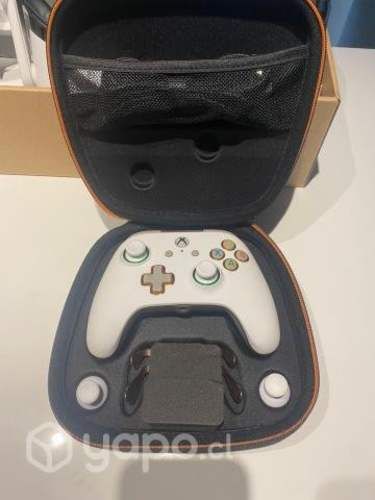 Power A Fusion Pro Mando Para Xbox,PC Blanco