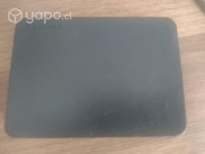Disco duro externo Toshiba 1TB