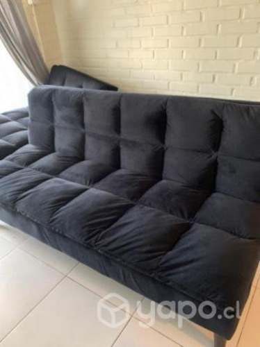 Sofá cama más seccional grande homy