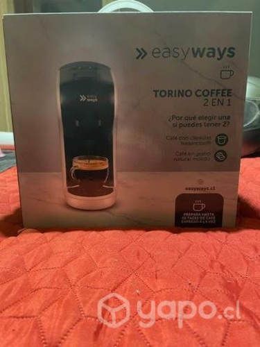 Cafetera 2 en 1