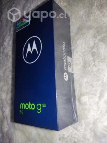 Celular moto g nuevo