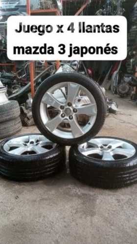 Juego x cuatro llantas Mazda 3 japonés