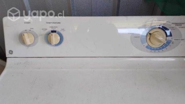 Secadora gas semi industrial