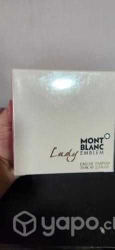 Perfume Montblanc Lady Emblem 75ml Original