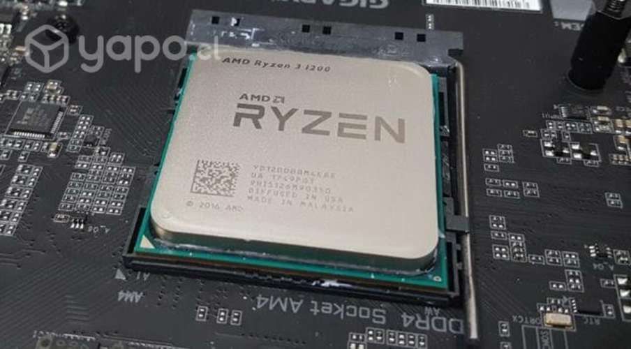 AMD Ryzen 3 1200