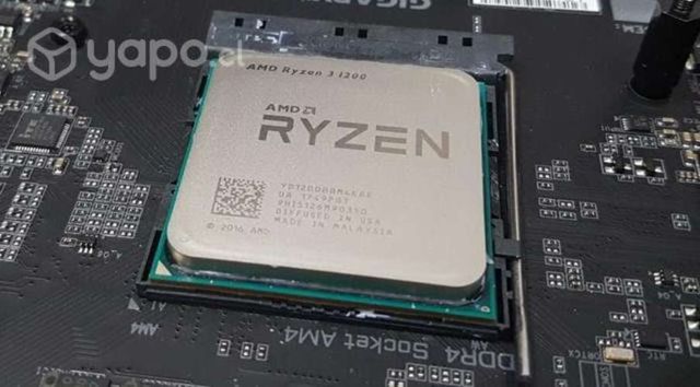 AMD Ryzen 3 1200