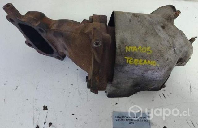 Catalitico (NTA105) Nissan Terrano Mex Diesel 2.5